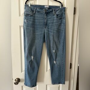 Ava & Viv Blue Distressed Women Jeans